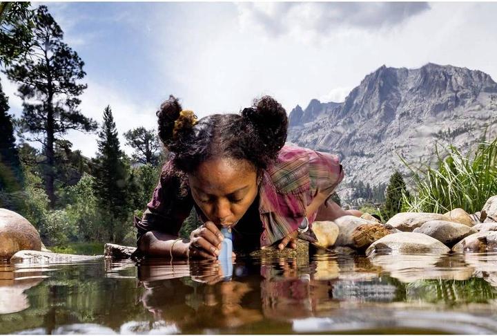 Actual product image LifeStraw Peak