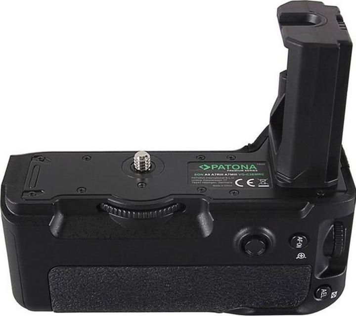 Image du produit Patona Poignée à piles pour Sony A9/ A7R III (Poignée d'alimentation)