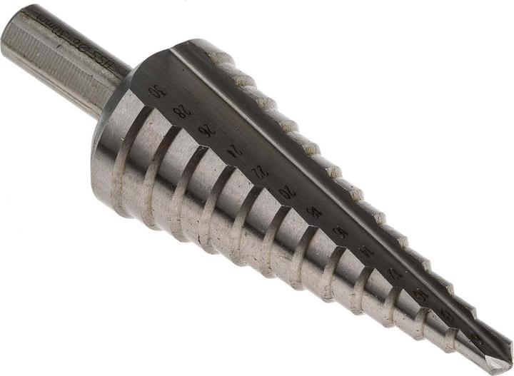 Actual product image Exact HSS step drill bit set 3 pieces 6 (4 - 20, 6 - 30, 4 - 12)
