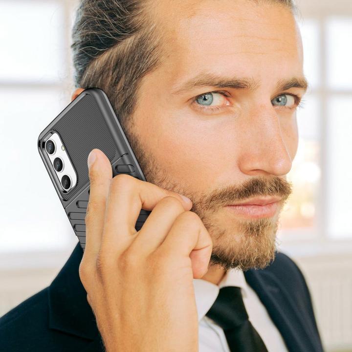 Image du produit Hurtel Thunder Case Housse pour Samsung Galaxy A34 5G Housse silicone blindée noire (Samsung Galaxy A34 5G)
