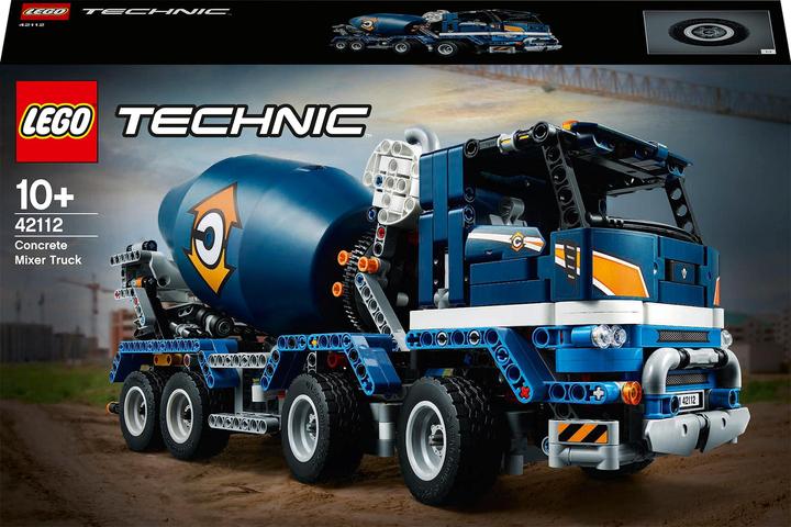 LEGO Betonmischer-LKW (42112, LEGO Technic)
