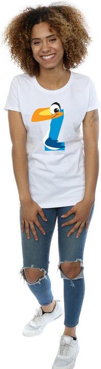 Actual product image Disney Womens/Ladies Alphabet Z Is For Zazu Cotton T-Shirt (S)