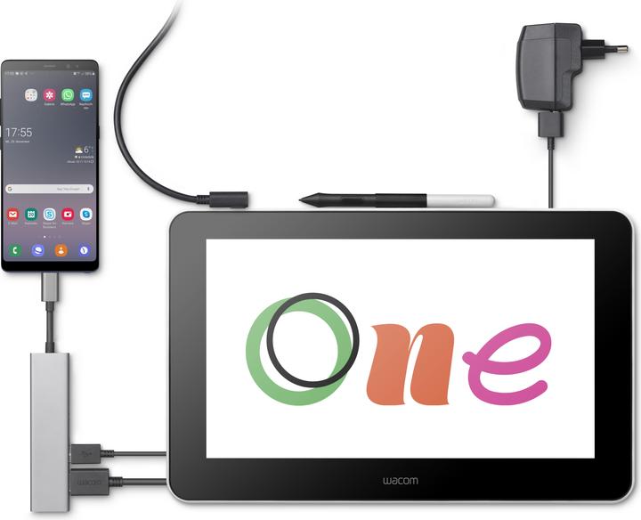 Produktbild Wacom One (13.30", 2540 lpi)