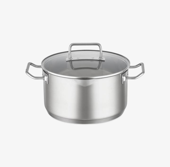 Produktbild Rösle Kochtopf EXPERTISO Stahlgrau (16 cm, Kochtopf, Edelstahl)