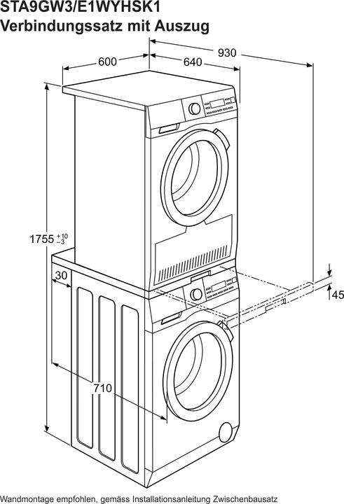 Actual product image Electrolux STA9GW3