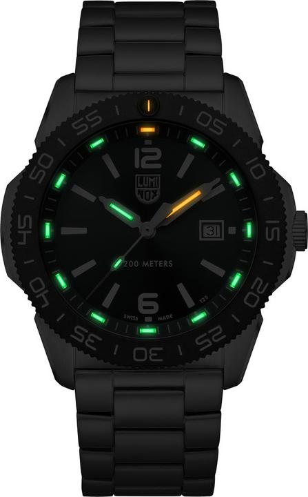 Actual product image Luminox Pacific Diver 3120 Series (Diving watch, 44 mm)