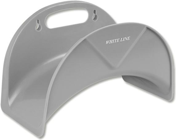 Actual product image Bradas WHITE LINE garden hose holder for wall mounting
