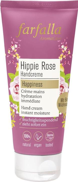 Farfalla Handcreme Hippie rose Tb 50 ml (50 ml)