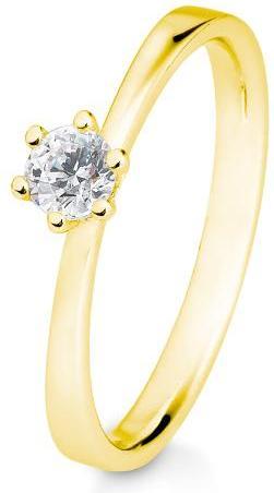 Produktbild Breuning RING - 6er Krappenfassung (56, 750/18 K Gold)