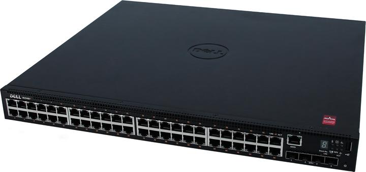 Produktbild Dell Networking N1548P 48 Port mngd Switch (52 Ports)
