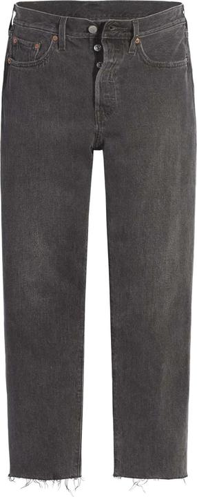 Actual product image Levis Womens/Ladies Get Off My Cloud Crop Jeans (28)