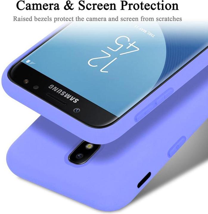 Immagine prodotto Cadorabo Copertura della cassa del silicone liquido TPU (Samsung Galaxy J5 (2017))