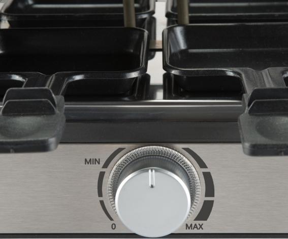 Productafbeelding Bourgini Gourmette/Raclette/ Steengrill Plus - 8 personen