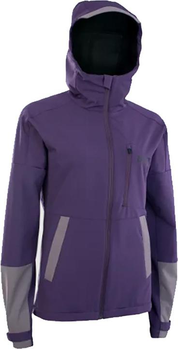 ION Bike Jacket Shelter 2L Softshell women - dark-purple
