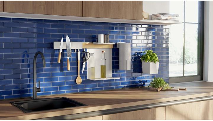 Productafbeelding tesa Keuken organiser combi set L om te lijmen, installatie zonder boren