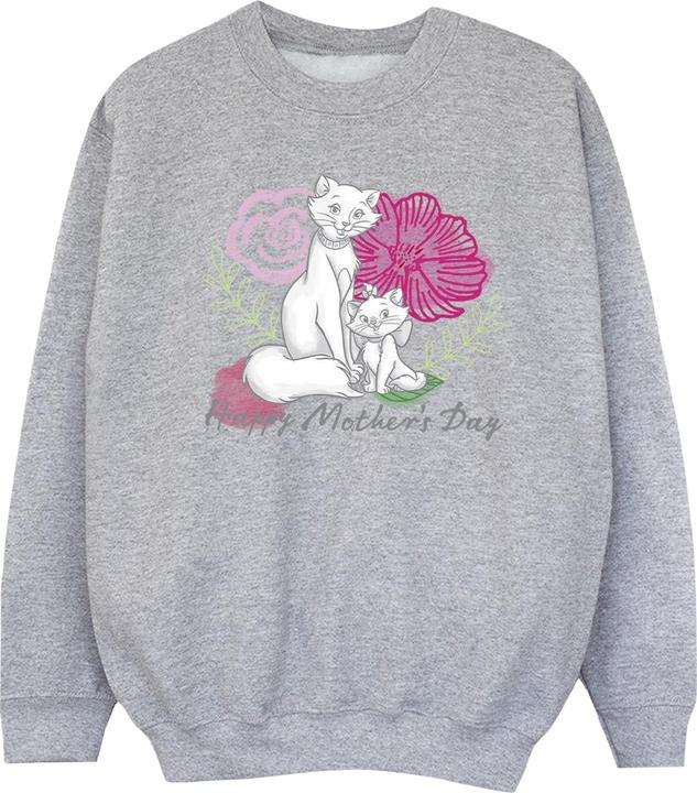 Actual product image Disney Girls The Aristocats Mother's Day Sweatshirt (128)