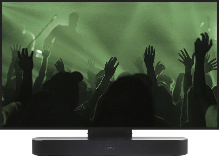 Actual product image Flexson 40" Cantilever TV mount for SONOS Beam (1 pcs., Wall installation, Pivoting)