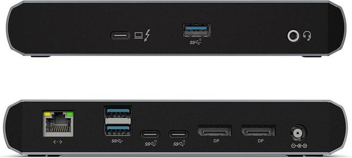 Produktbild Alogic Dockingstation Thunderbolt 3 Turbo USB-C kompatibel (Thunderbolt, 1 Ports)