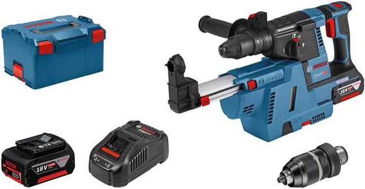 Bosch Professional Gbh 18v-26 F (Fonctionnement sur batterie)