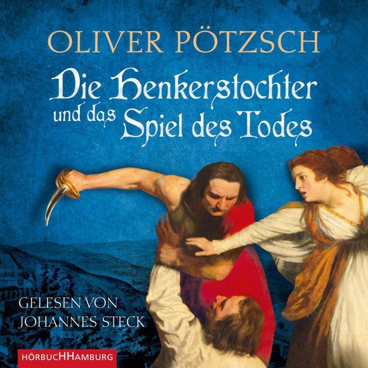 Immagine prodotto La figlia del boia e il gioco della morte (Oliver Pötzsch, Tedesco)