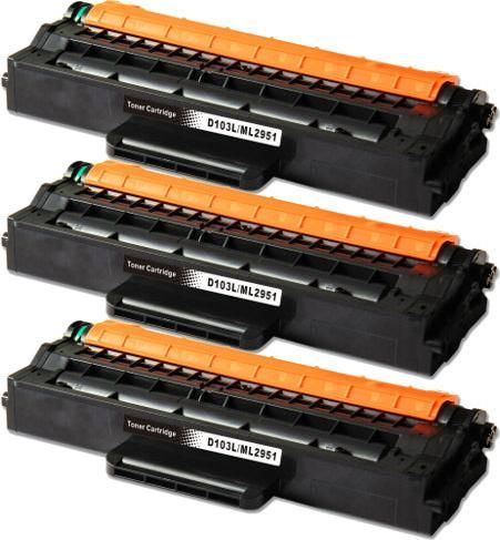 Actual product image Hermex Compatible Samsung SCX-4729fd Laser Toner Black (FC)