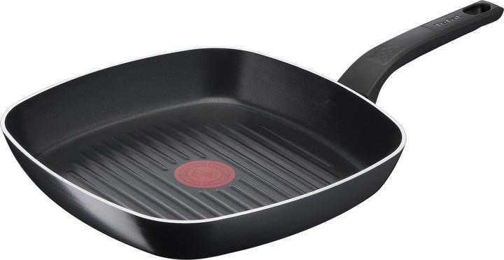 Actual product image Tefal Easy Cook & Clean Grill Pan 26x26 cm (Grill pan)