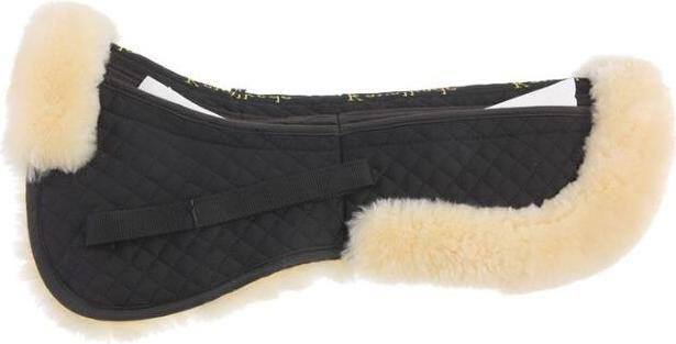 Actual product image Kavalkade Saddle Pad in sheep