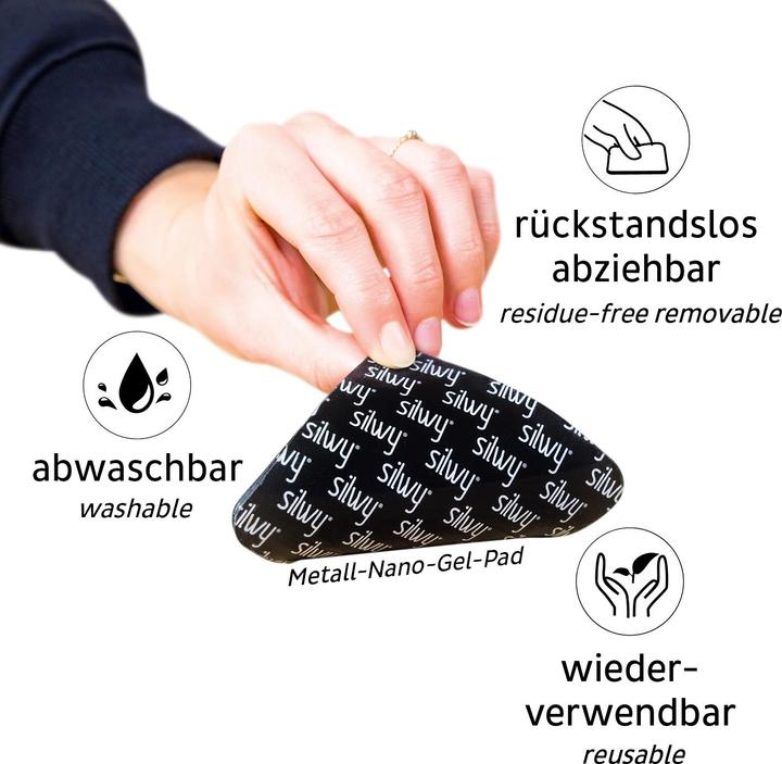 Produktbild Silwy Porzellan Magnet-Henkel-Tassen Set Reiselust (270 ml, 2 x)