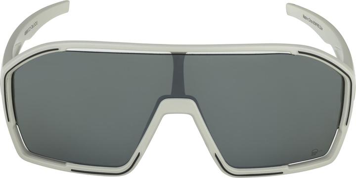 Produktbild ALPINA SPORTS Bonfire Q-Lite (Cool Grey Matt-Silver Mirror, Silber)