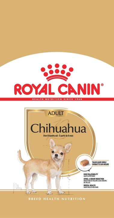 Actual product image Royal Canin Adult Chihuahua (Adult, 1 pcs., 1500 g)