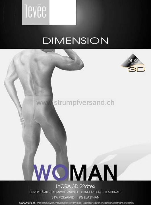 Actual product image Levee WoMan Dimension tights, colour 237 skin, size 40-42 (20 DEN, 40 - 42)