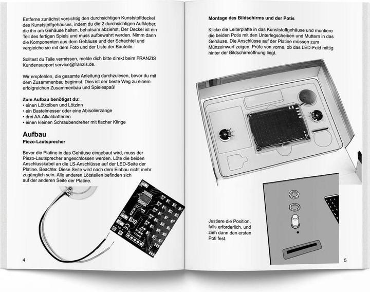 Produktbild Franzis Das Retro-Spiel zum Selberbauen
