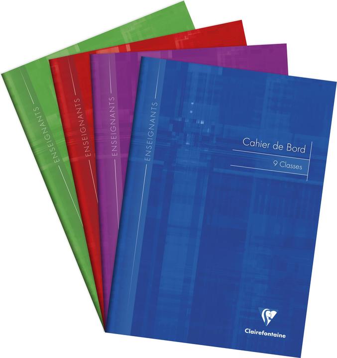 Produktbild Clairefontaine Klassenbuch (A4, Liniert, Weicher Einband)
