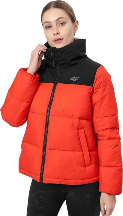 4F Giacca rossa da donna H4Z22 KUDP014 62S (S) (62)