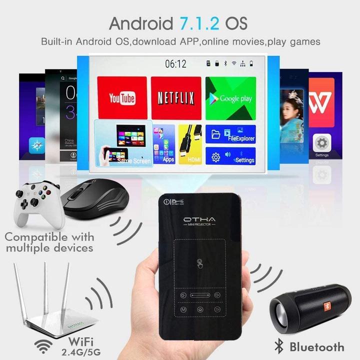 Image du produit Otha D05E (Full HD, 150 lm, 1 - 3:1)