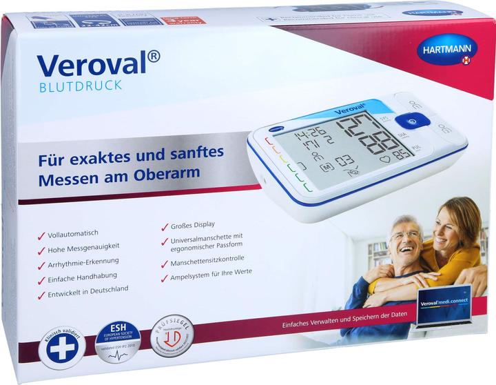 Produktbild Veroval Oberarm (Blutdruckmessgerät Oberarm)