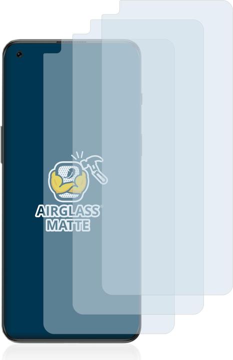 Productafbeelding BROTECT AirGlass Matte kogelwerende glasfolie (3 Stuk, OnePlus Noord 2T 5G)
