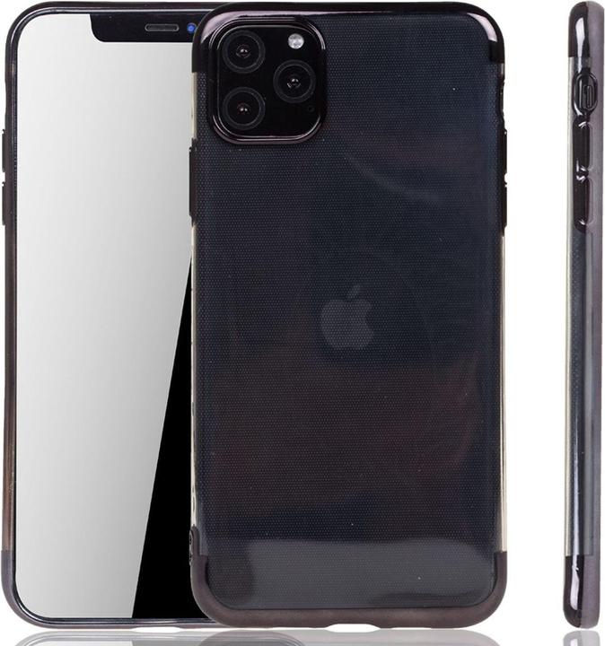 Produktbild König Design Apple iPhone 11 Pro Max Hülle Case Handy Cover Schutz Tasche Schutzhülle Schwarz (Apple iPhone 11 Pro Max)