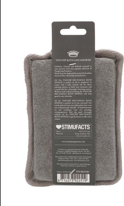 Actual product image Pipedream Rectangle Bath Sponge