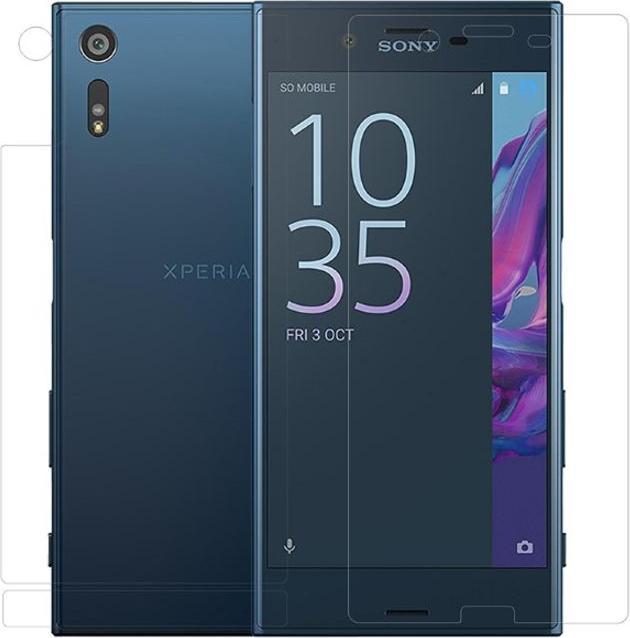 Actual product image Nillkin Matte Series (1 Piece, Sony Xperia XZ, Sony Xperia XZs)