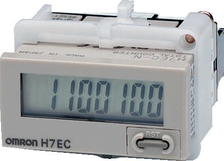 Actual product image Omron H7ecnomi