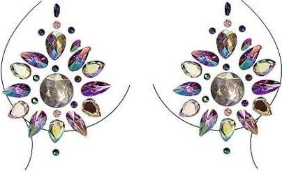 Image du produit Leg Avenue Cressida Nipple Jewels Sticker