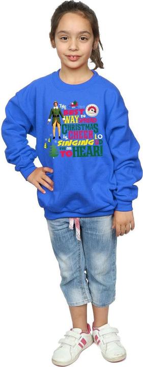 Immagine prodotto Elf Christmas Cheer Felpa Ragazze (128)