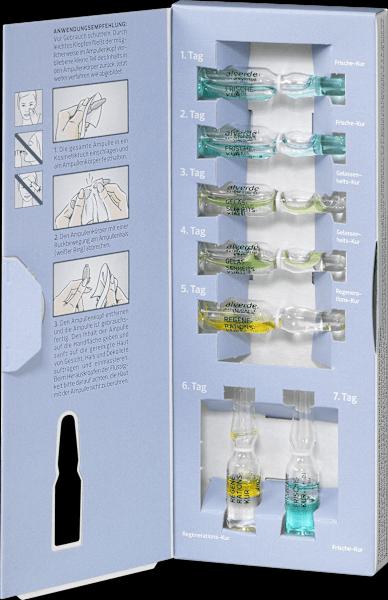 Actual product image dm alverde Any skin ampoule cure (7 ml)