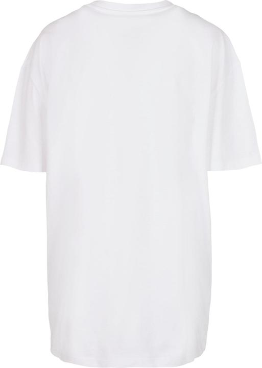 Actual product image Merchcode Ladies But First Coffee Oversized Boyfriend Tee - 118399 (L)