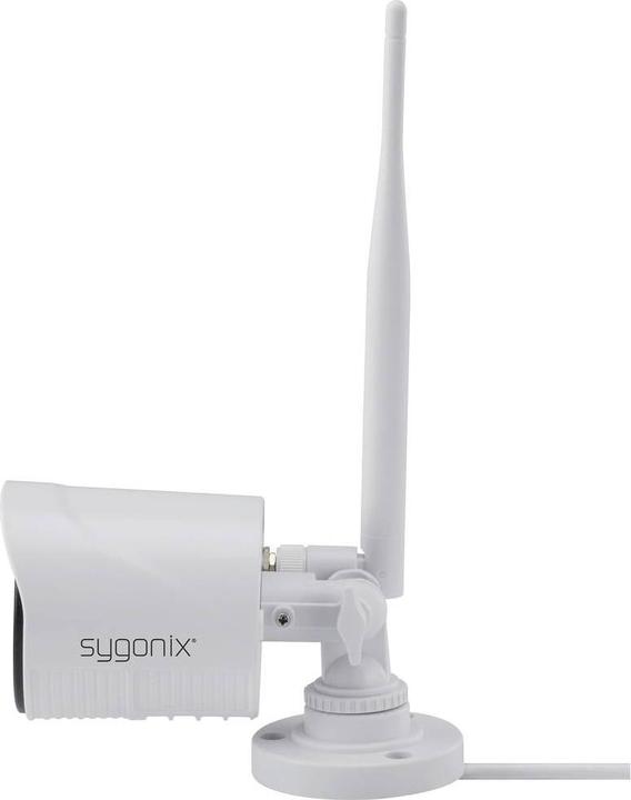 Actual product image Sygonix Wireless surveillance camera set 8-channel with 2 cameras 1920 x 1080 pixels 2.4GHz (1920 x 1080 Pixels)