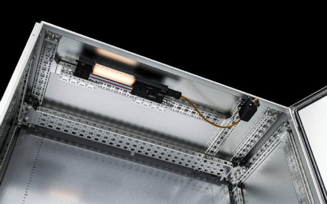 Actual product image Rittal AX 1015.000 Switch cabinet 400 x 500 x 210 Steel 1pc.