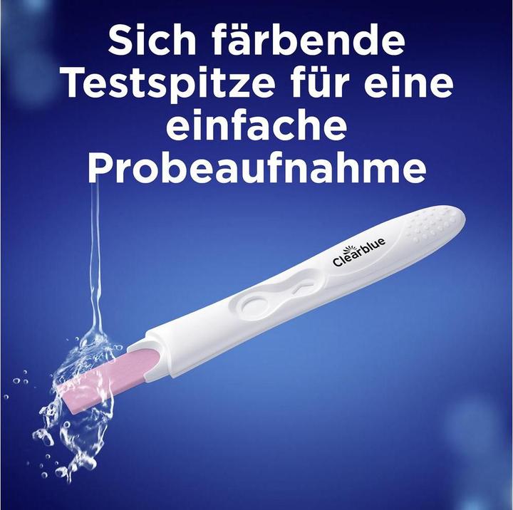 Image du produit Clearblue avec pointe décolorante (1 x)