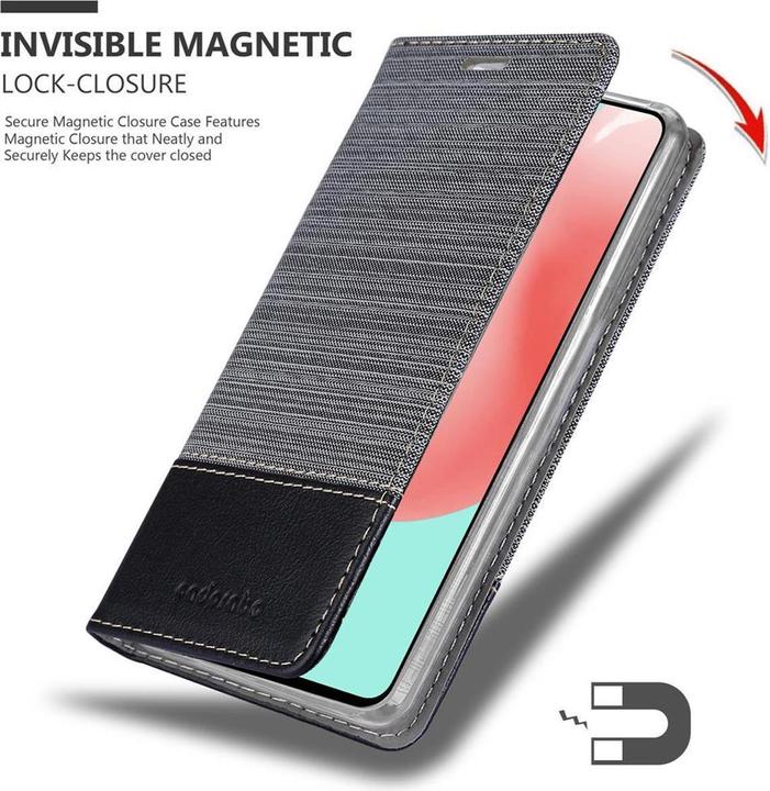 Image du produit Cadorabo Couverture look jeans Book (Samsung Galaxy A41)