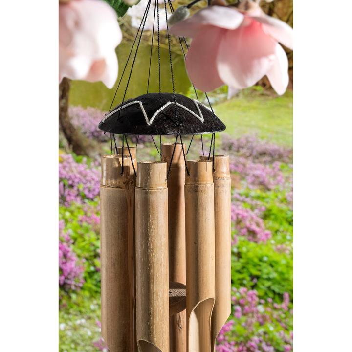 Actual product image Angela Bruderer Windspiel "Bambus"